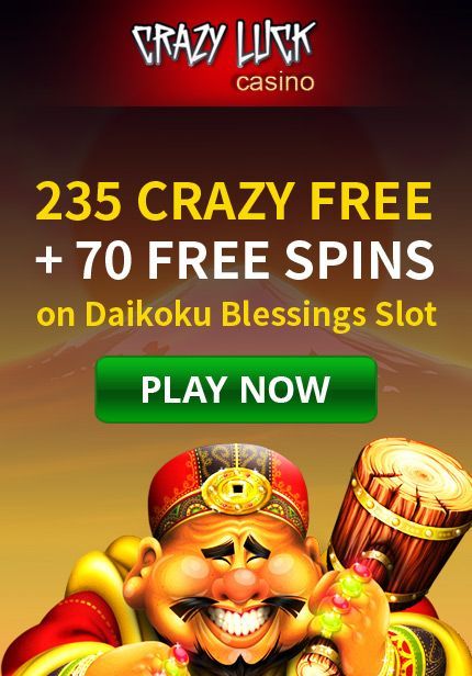 Bonuses Galore at Crazy Luck Casino