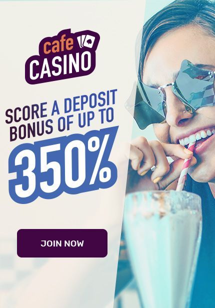 Play Games with the Cafe Casino Bonus