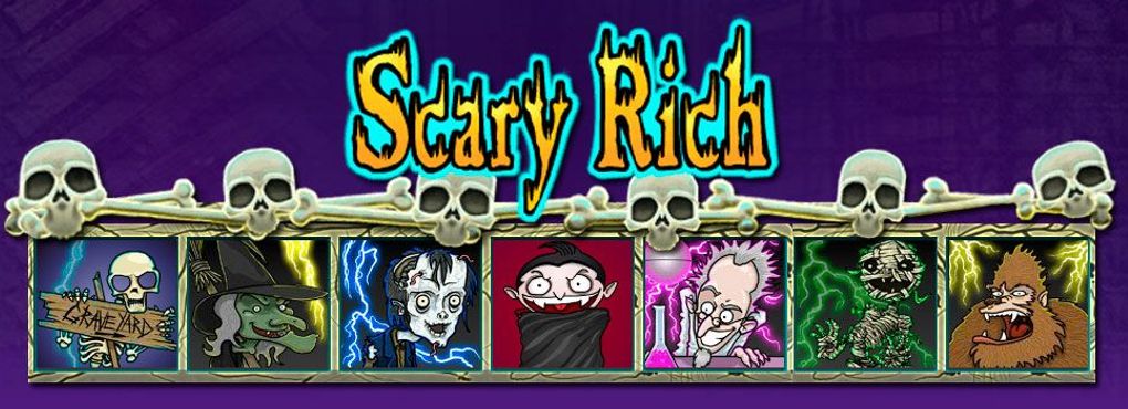 The Scary Rich Slot Series