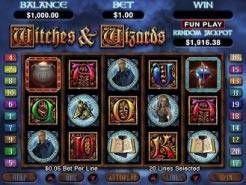 Witches and Wizards Slots
