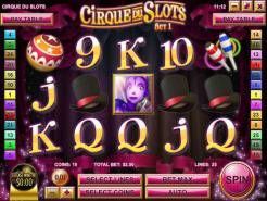 Cirque Du Slots