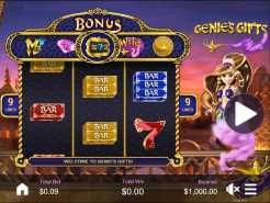 Genie's Gifts Slots